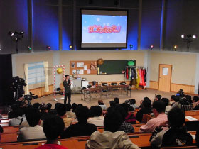 「ザ ネットスター!」まつり収録風景「アキバホール」