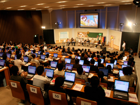 「ザ ネットスター!」まつり PC接続してリアルタイムなイベントに参加「アキバホール」