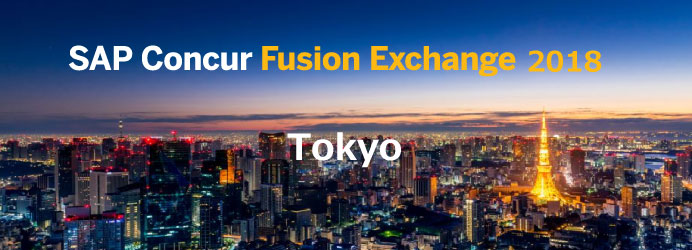 SAP Concur Fusion Exchange 2018