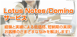 Lotus Notes/Domino サービス