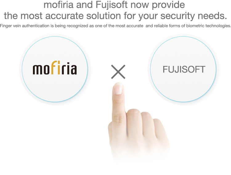 mofiria and Fujisoft now provide the most secure solution for your security needs.