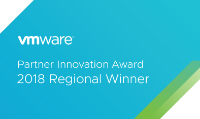 「VMware 2018 Regional Partner Innovation Awards」を受賞しました
