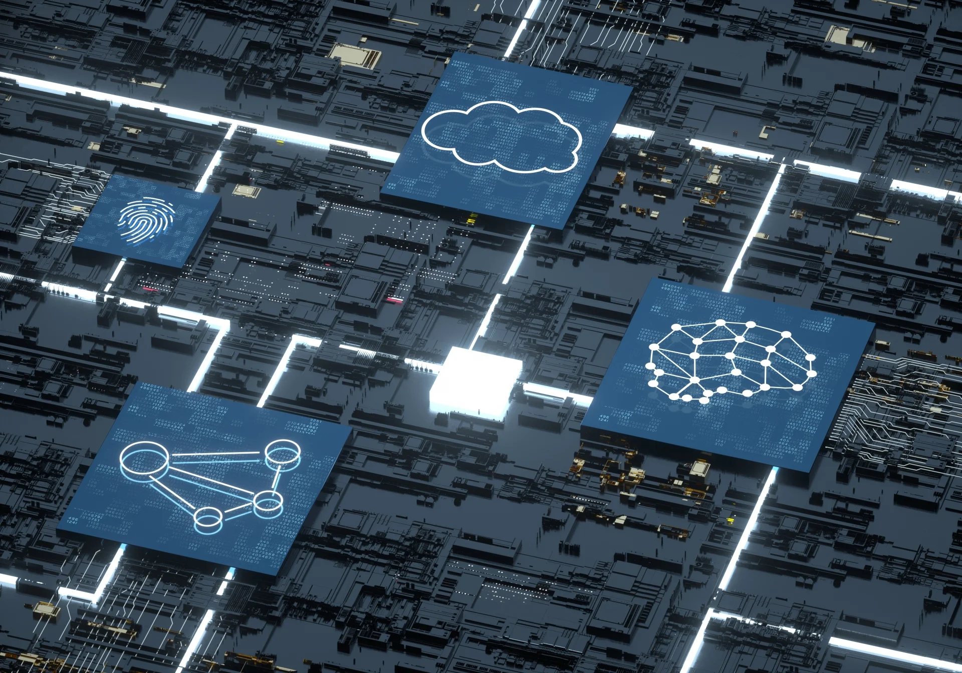 【レガシー資産を活かすITモダナイゼーション】をイメージできる画像。