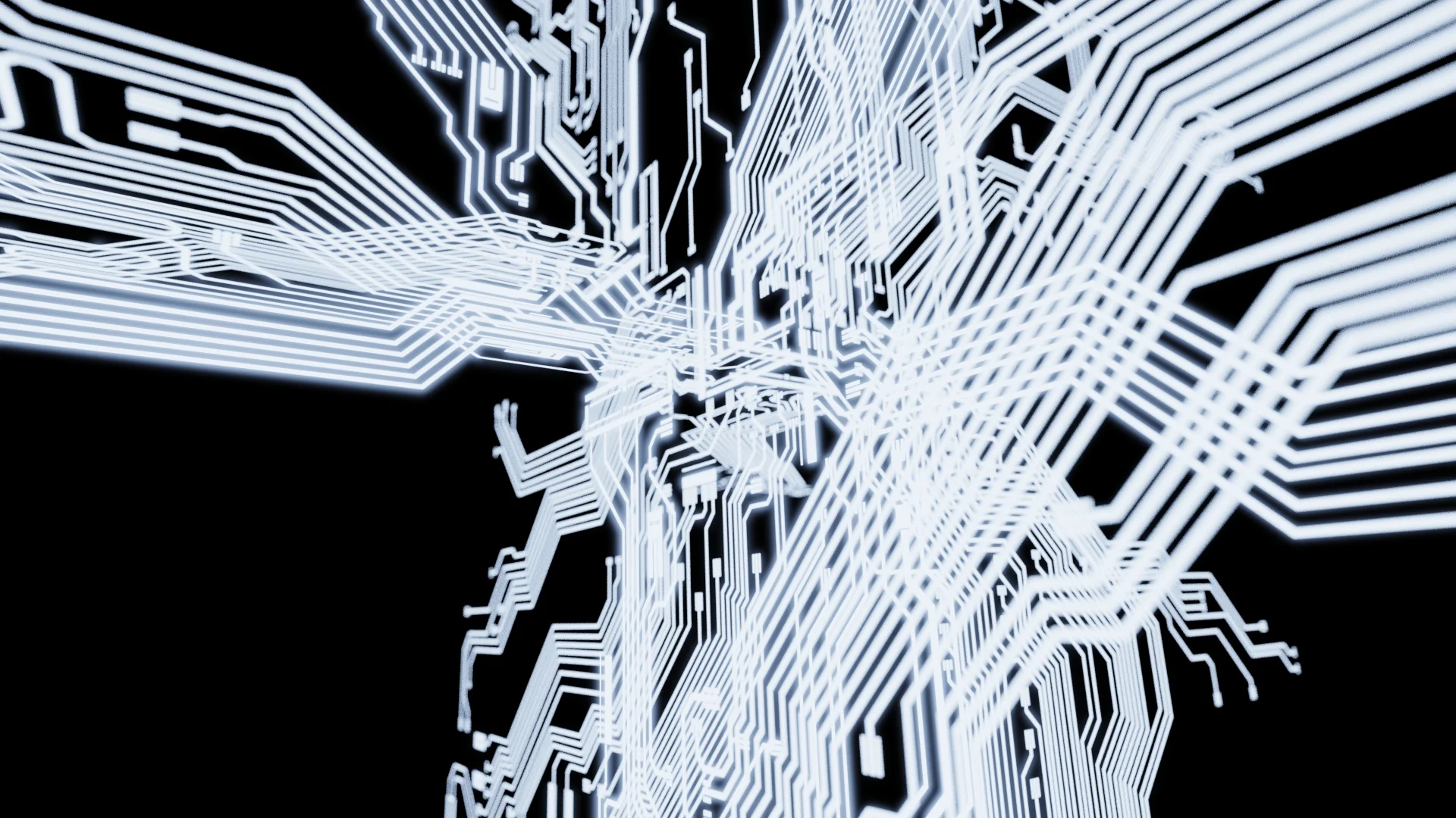 【全体最適を見据えたシステム基盤の再構築】をイメージできる画像。