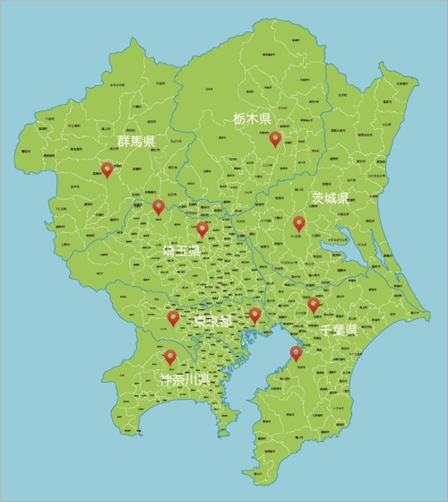 loT稼働機器Map（Salesforce × IoT）
