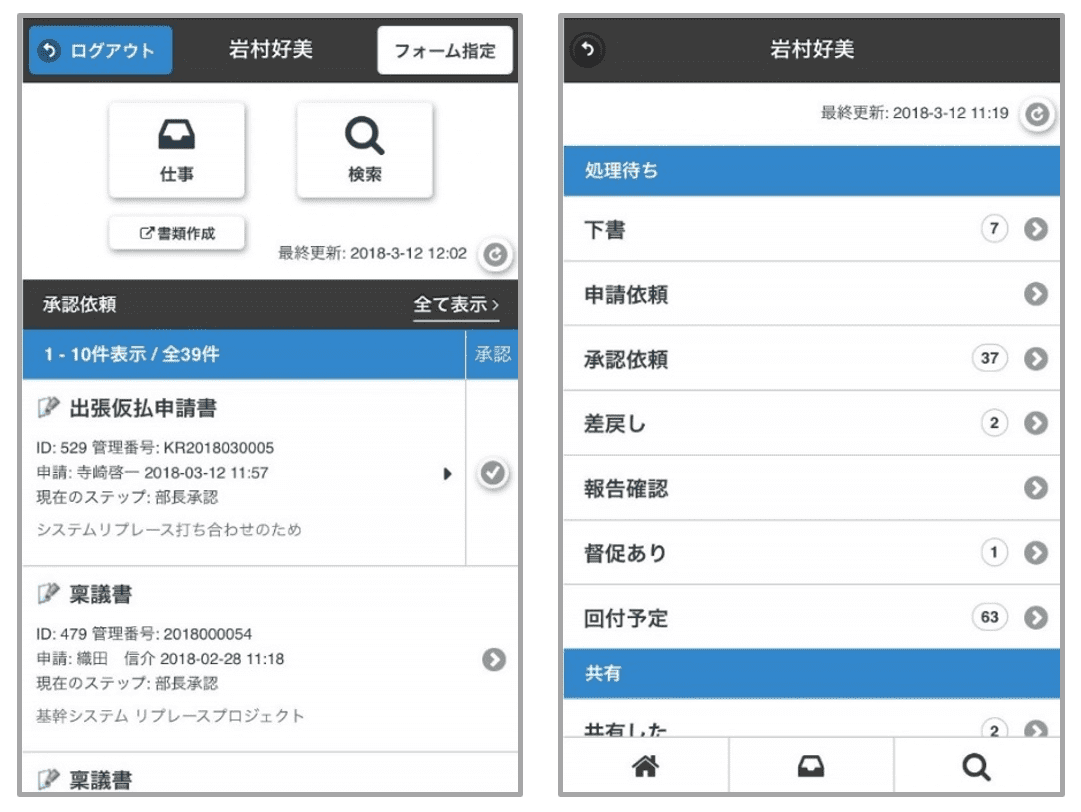 リモートワークが簡単に