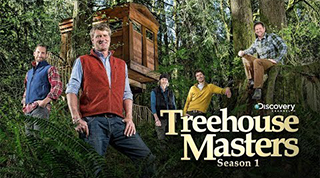 ディスカバリーチャンネル Treehouse Masters 邦題： 仰天！夢のツリーハウス