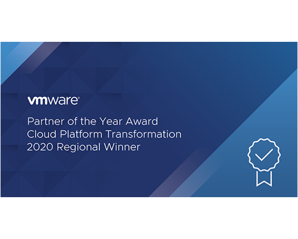 VMwareからのアワード受賞