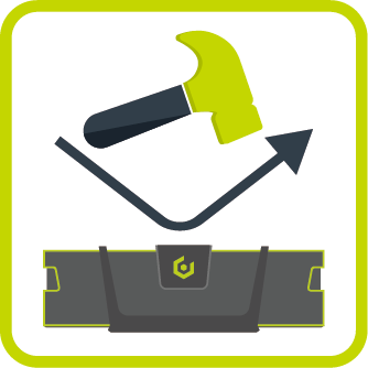 最大14 nines 耐久性