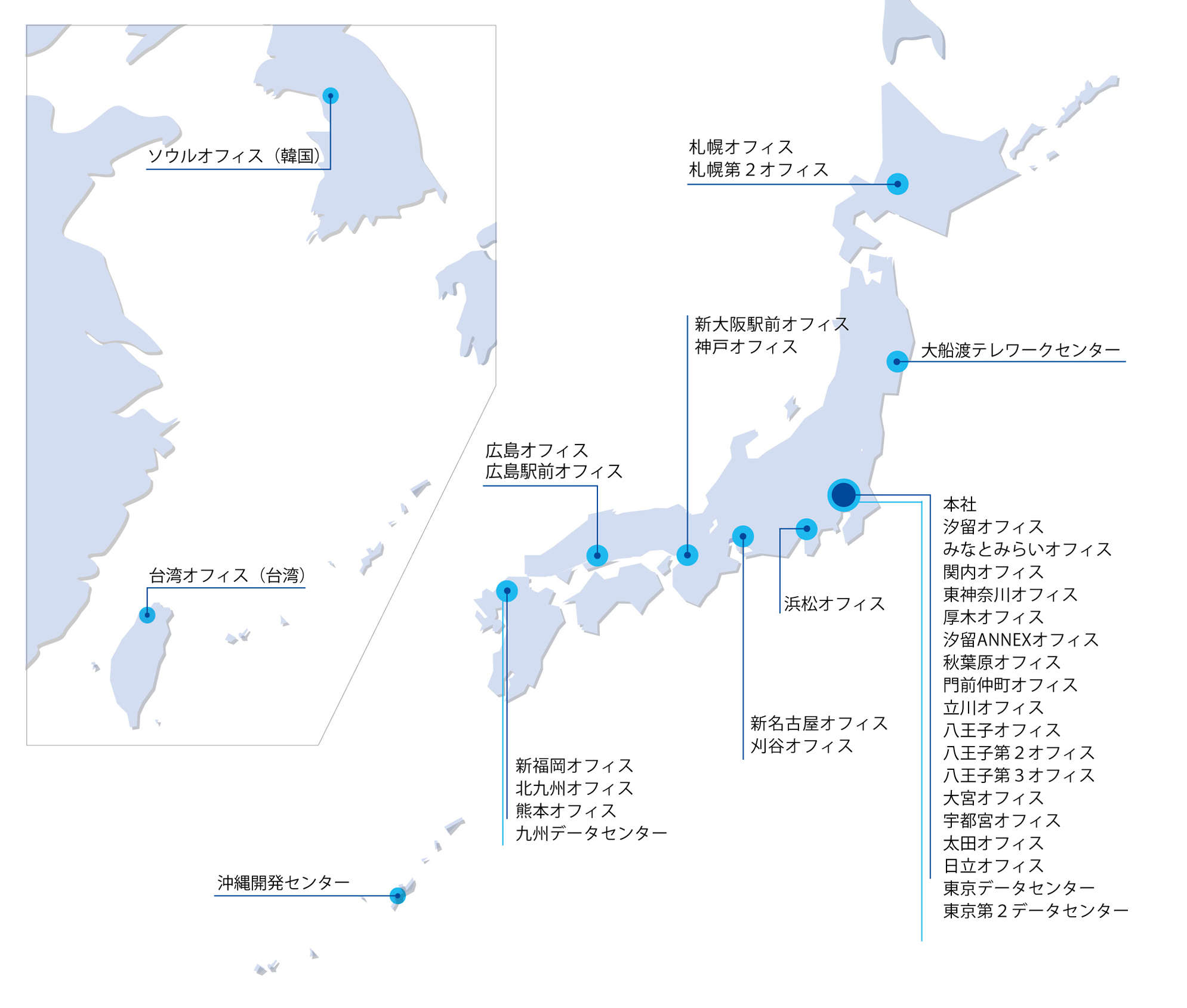 富士ソフト　国内ネットワーク