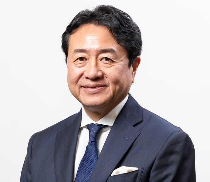 代表取締役 社長執行役員(CEO) 室岡 光浩ポートレート