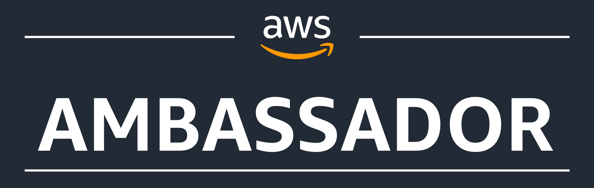 AWS AMBASSADOR