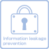 Information leakage prevention