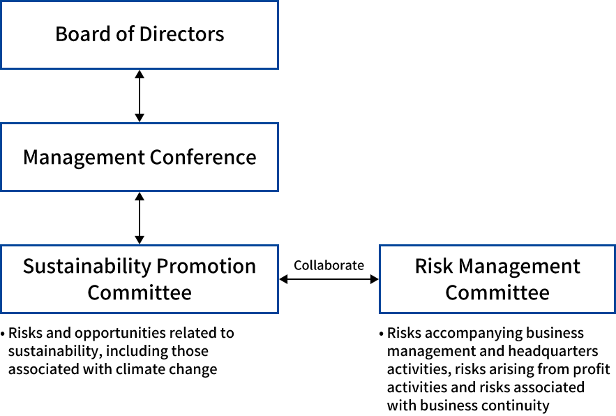 Risk management structure