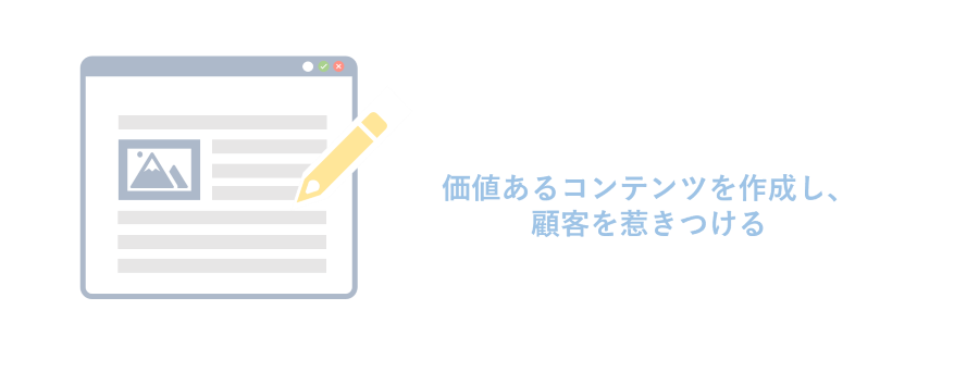 コンテンツマーケティング