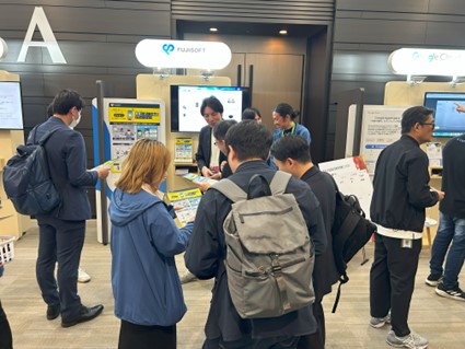 ブースの様子