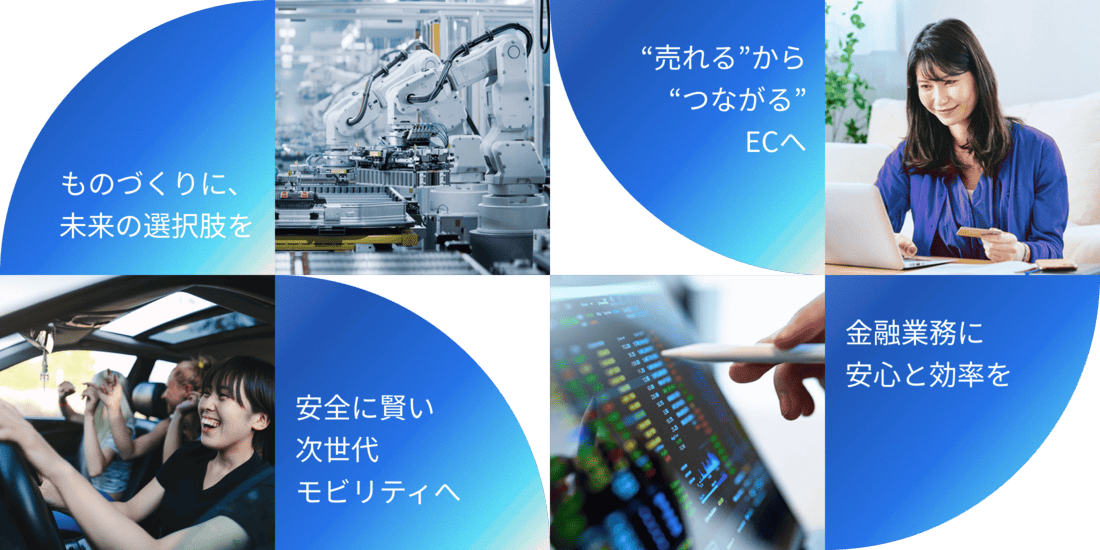 多彩な提供価値