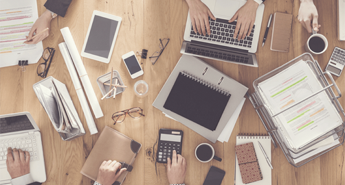 金融業界向けソリューション