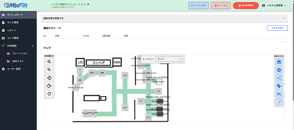 モニタリング機能