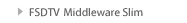 FSDTV Middleware slim