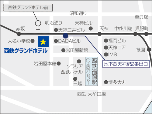 会場map