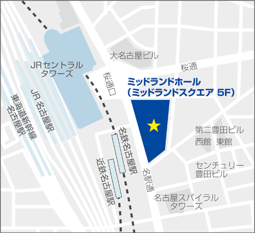 会場map