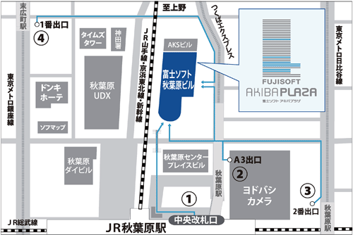 会場map