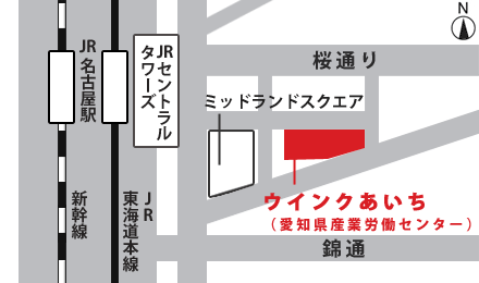 会場map
