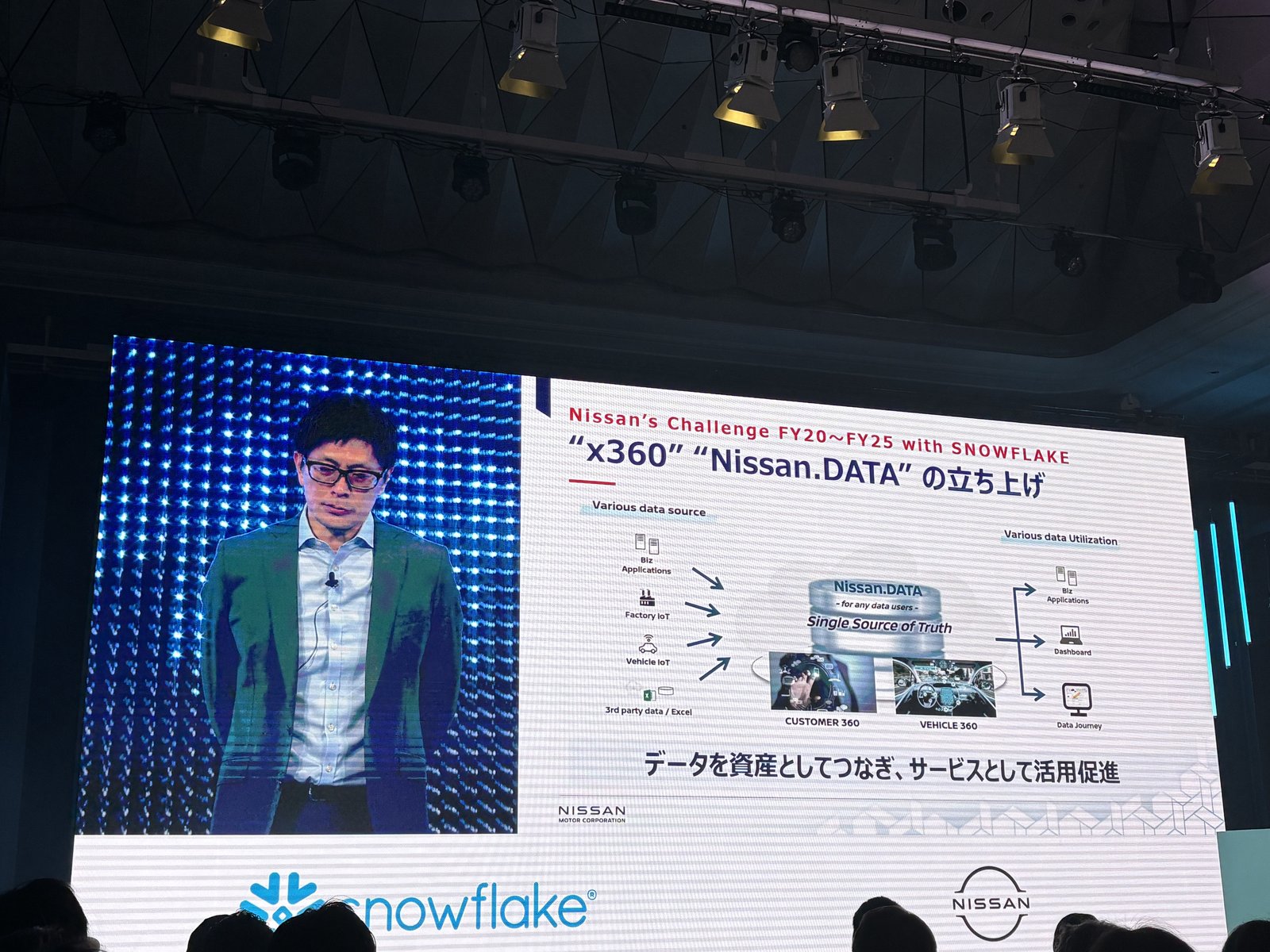 日産自動車株式会社の平川静氏の登壇