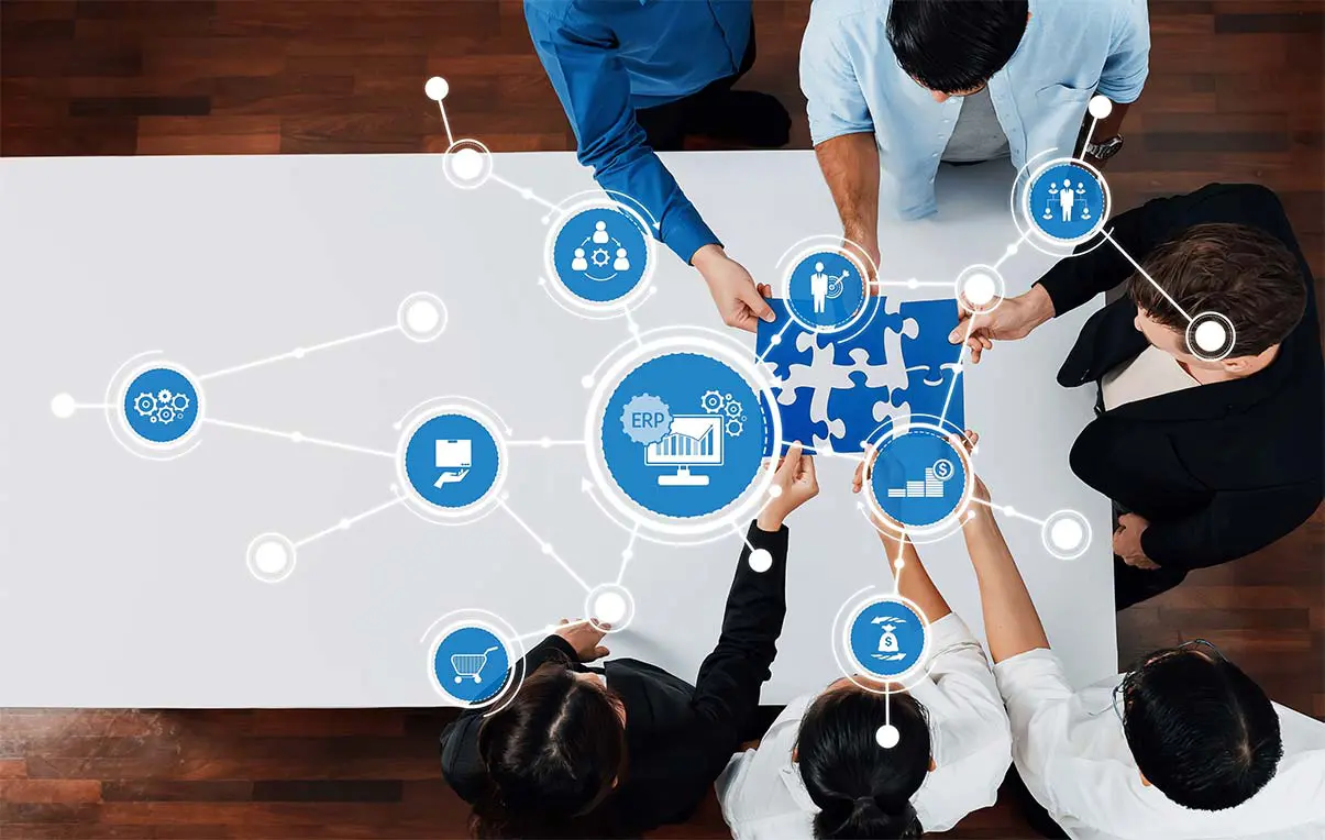ERP連携で業務効率化するには？成功のポイントと事例を紹介