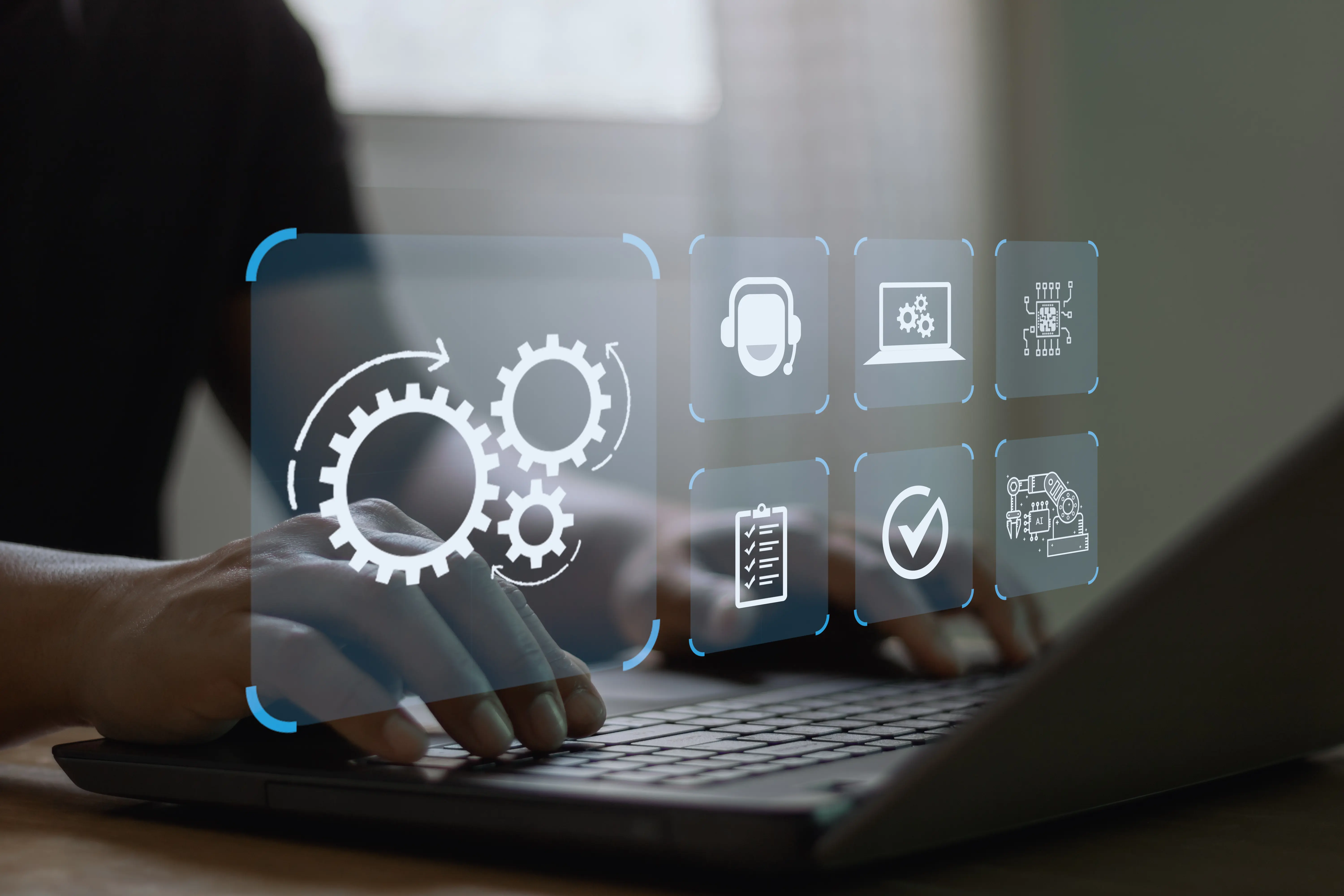 業務システムの導入効果は？システムの種類や生産性向上の仕組みを解説