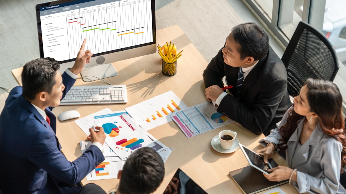 プロジェクト管理支援