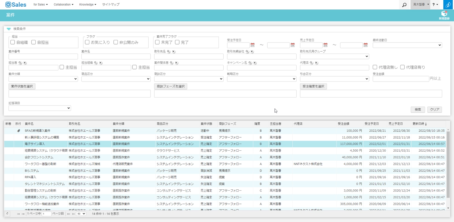 intra-mart DPS for Sales