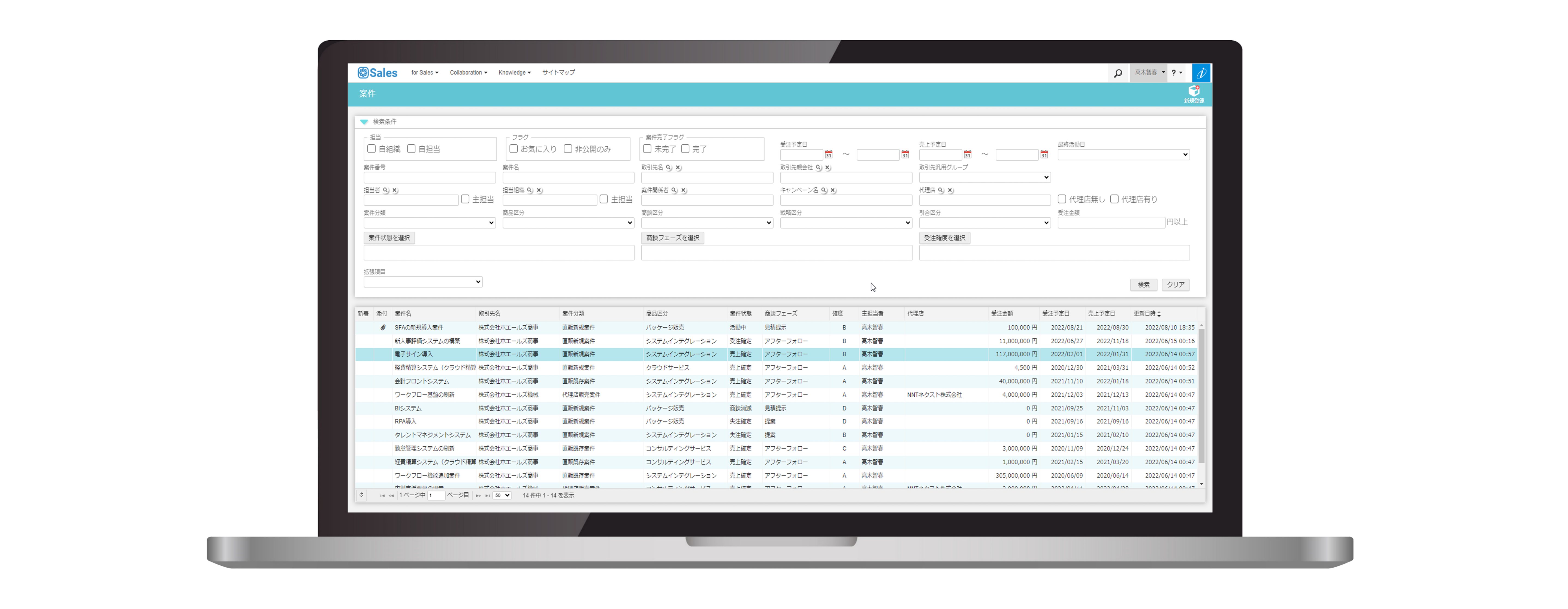 intra-mart DPS for Sales