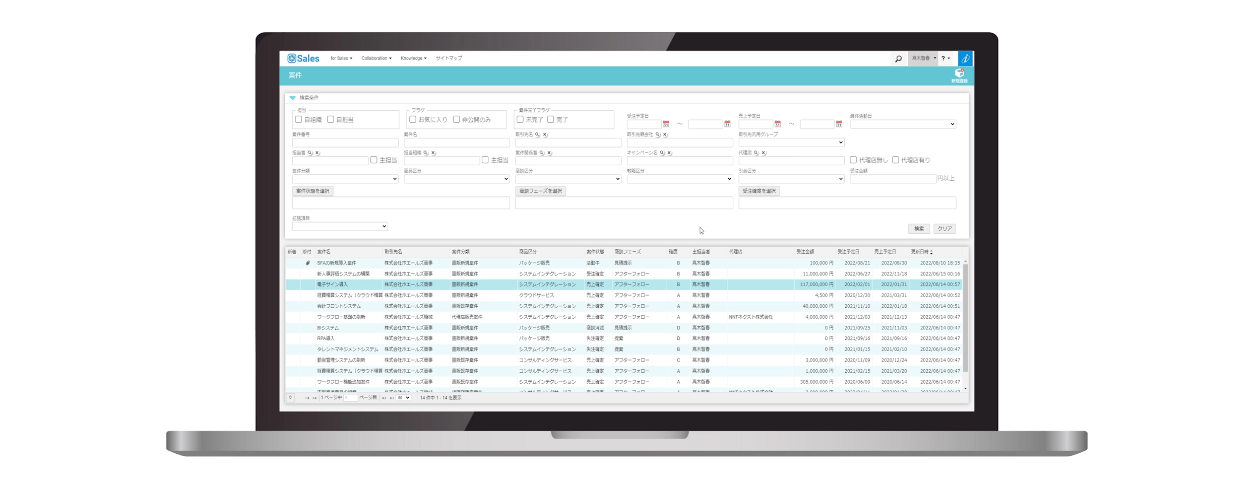 intra-mart DPS for Sales