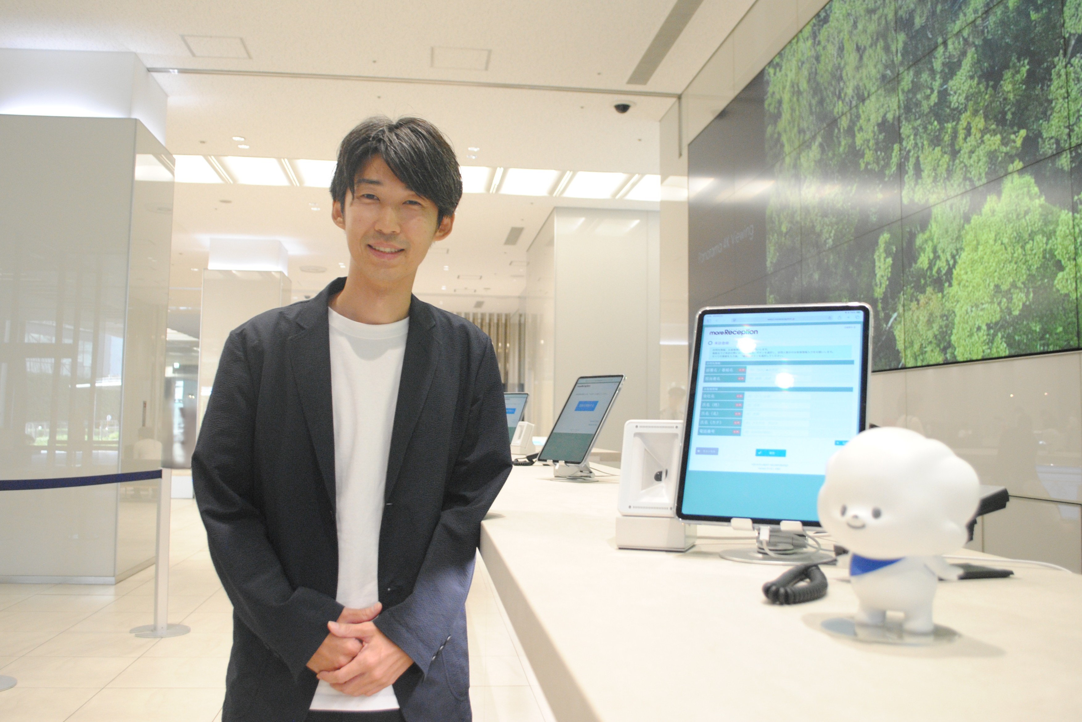 moreReception 導入事例 株式会社TBSテレビ 様