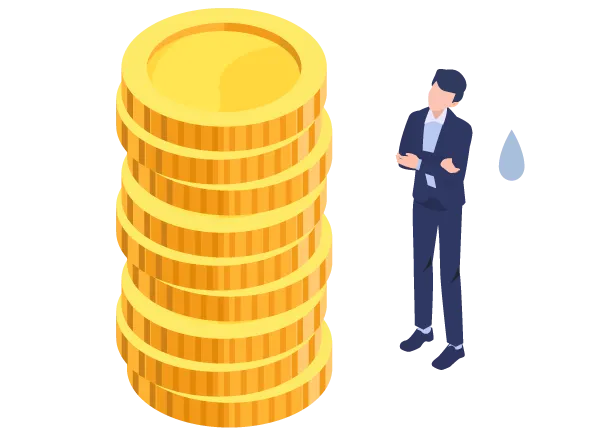 万全な対策を取りたいけどコスト面で諦めている