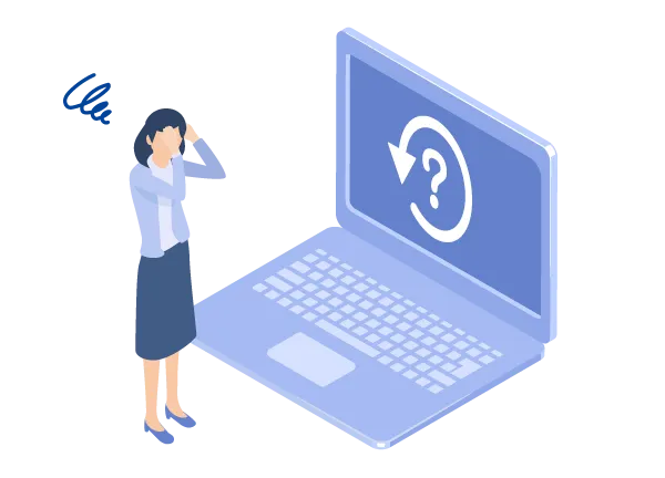 いざというときに、本当に復旧できるか不安