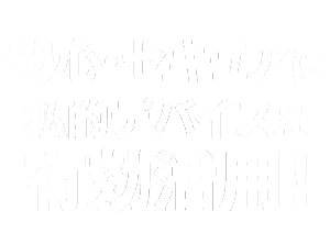 安心・セキュアに私的デバイスを有効活用!