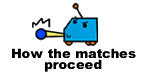 How the matches proceed
