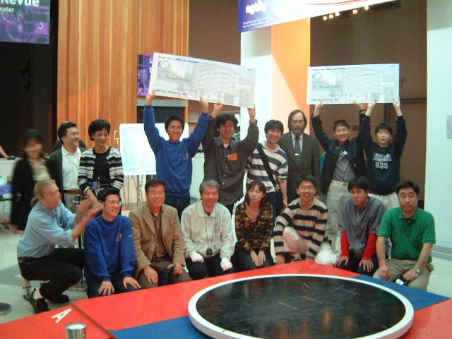 全日本ロボット相撲大会 2001