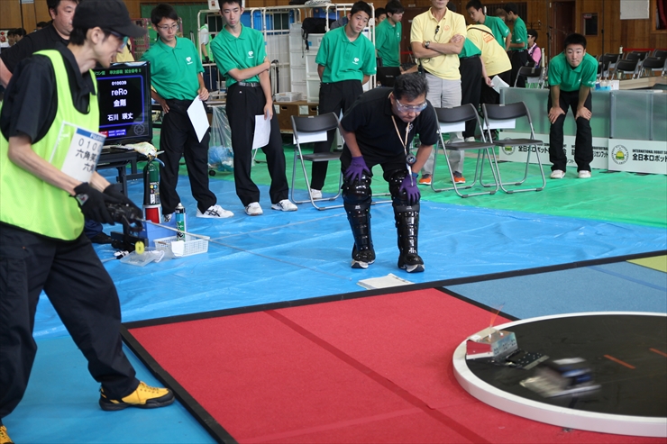 ALL JAPANROBOT-SUMO TOURNAMENT全日本ロボット相撲大会
