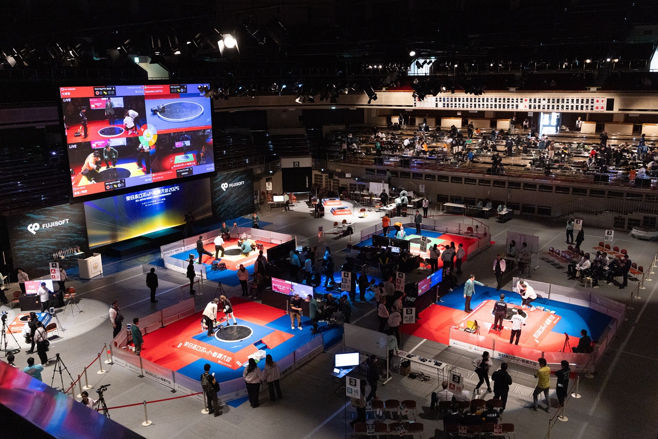 全日本ロボット相撲大会