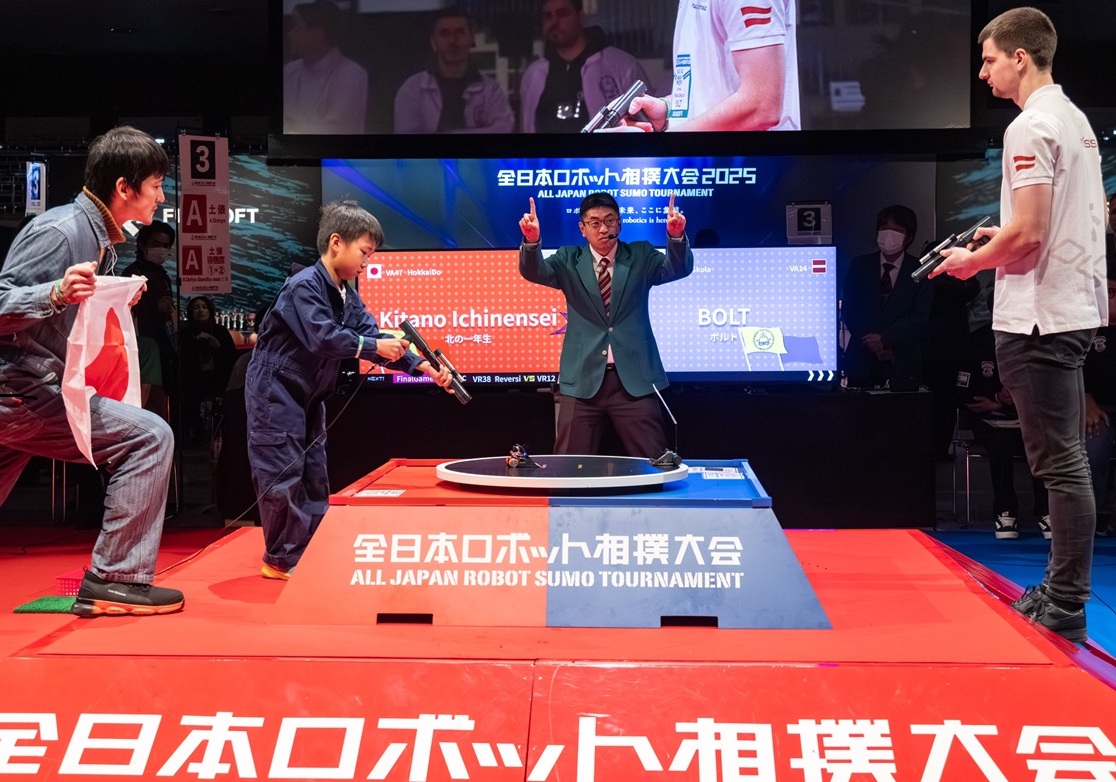 全日本ロボット相撲大会