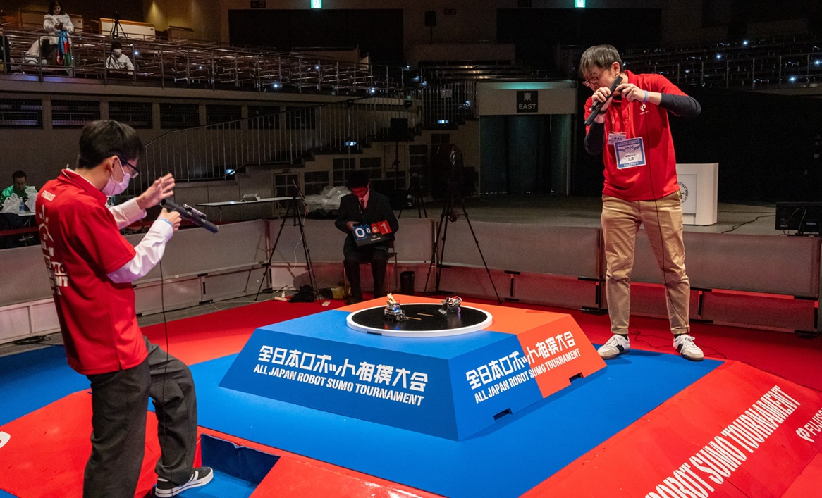自立型の試合開始