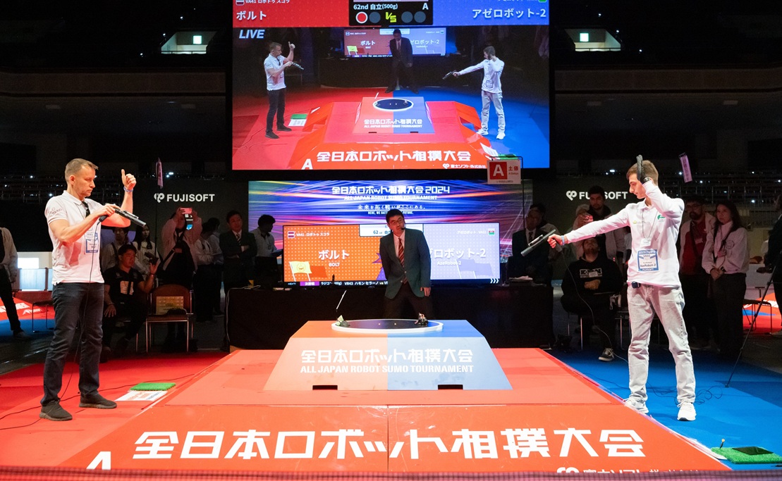 自立型の試合開始