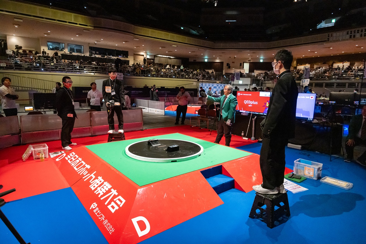 ラジコン型の試合開始